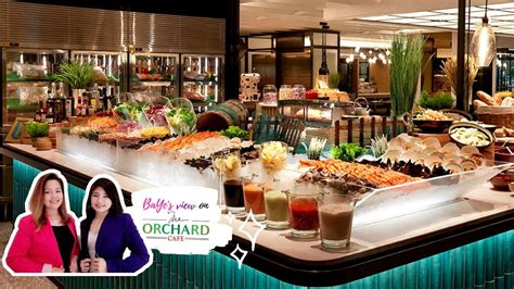 THE ORCHARD CAFÈ, Singapore 